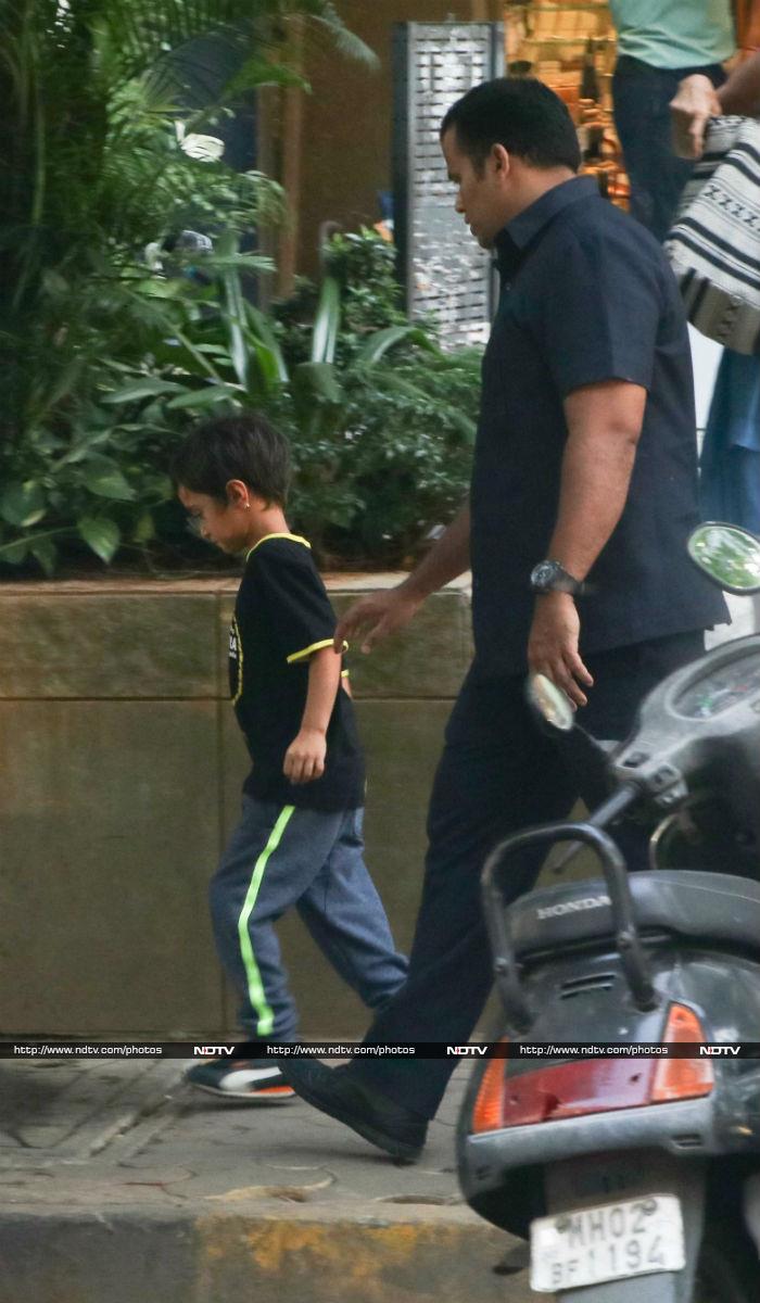6 साल की उम्र में जानें किसकी ट्रेनिंग ले रहे आमिर खान के बेटे...