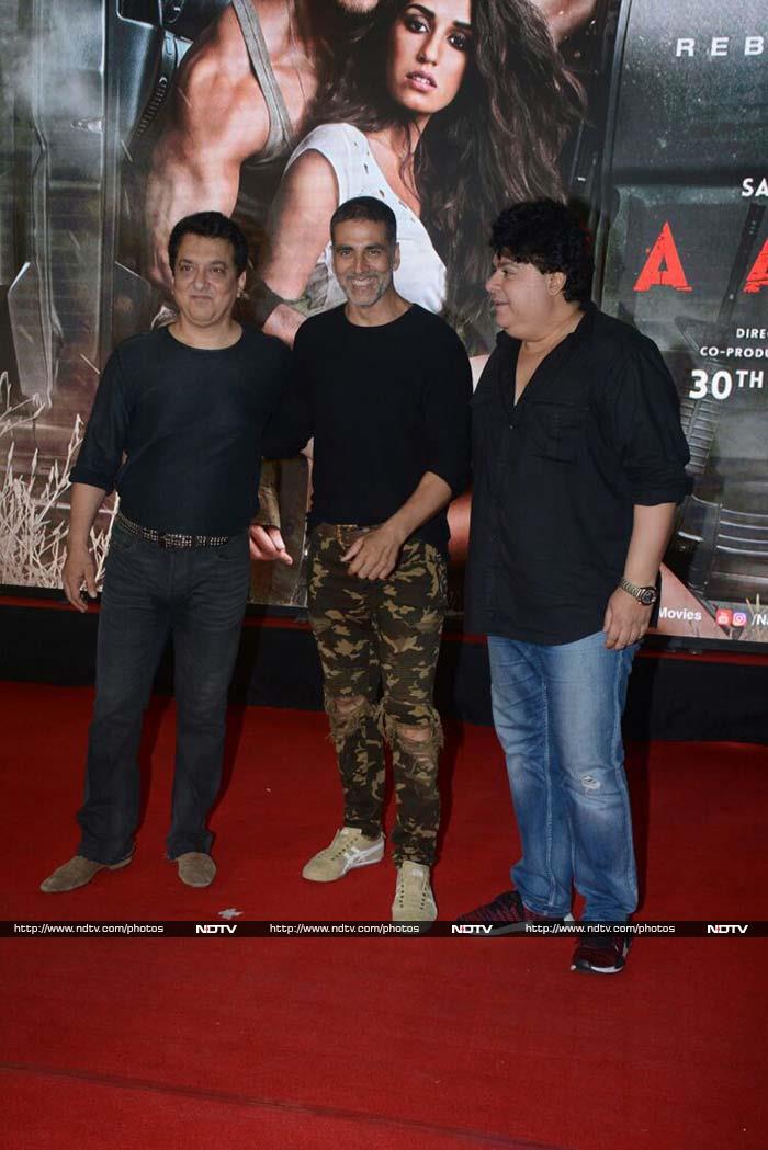 Akshay Watched Baaghi 2 With Tiger, Jackie And Krishna Shroff