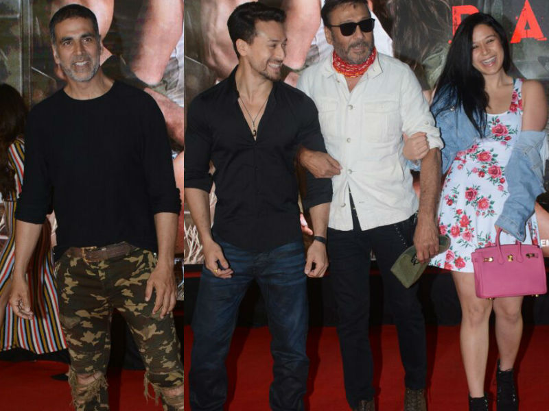 'बागी 2' की स्पेशल स्क्रीनिंग में नजर आए ये बॉलीवुड सितारे 'बागी 2' की स्पेशल स्क्रीनिंग में नजर आए ये बॉलीवुड सितारे