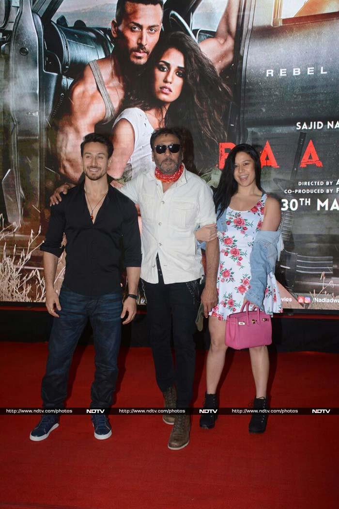 Akshay Watched Baaghi 2 With Tiger, Jackie And Krishna Shroff