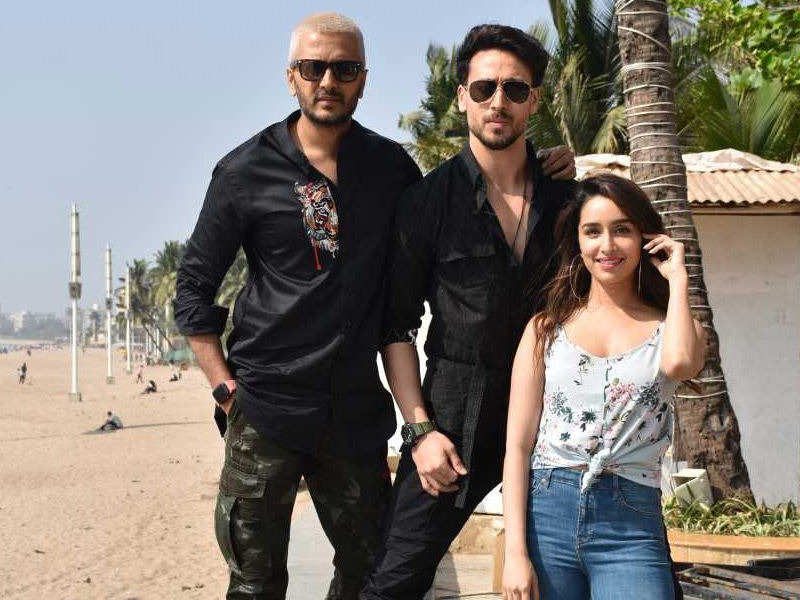 The <I>Baaghi 3</i> Gang: Tiger Shroff, Shraddha Kapoor and Riteish Deshmukh