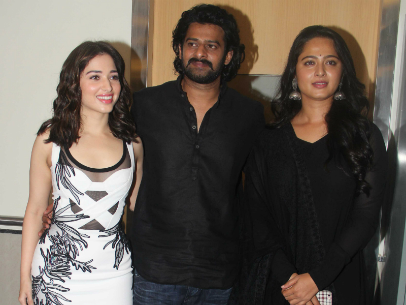 कुछ इस अंदाज में नजर आए 'बाहुबली 2' के स्‍टार