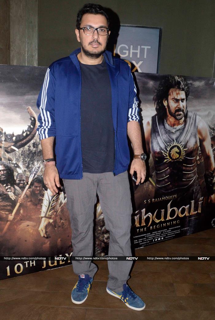 Salman\'s Sunday Date With Baahubali