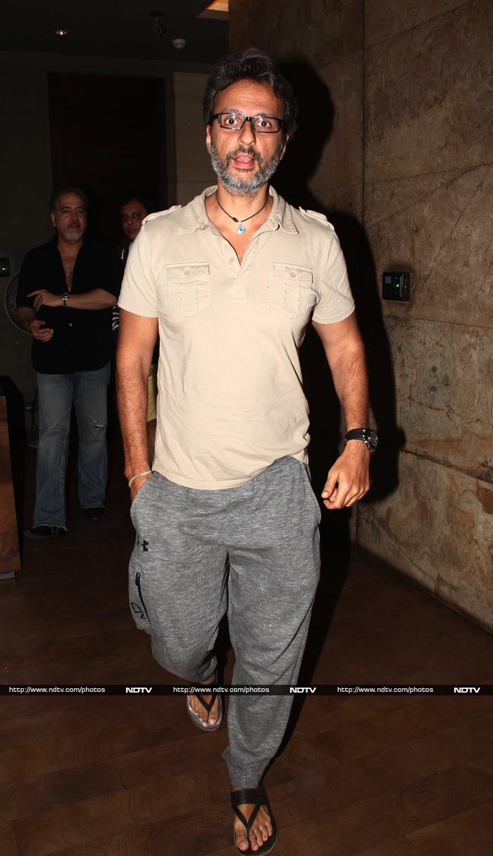 The Mehra Men Make it a Boys\' Night Out For Baahubali