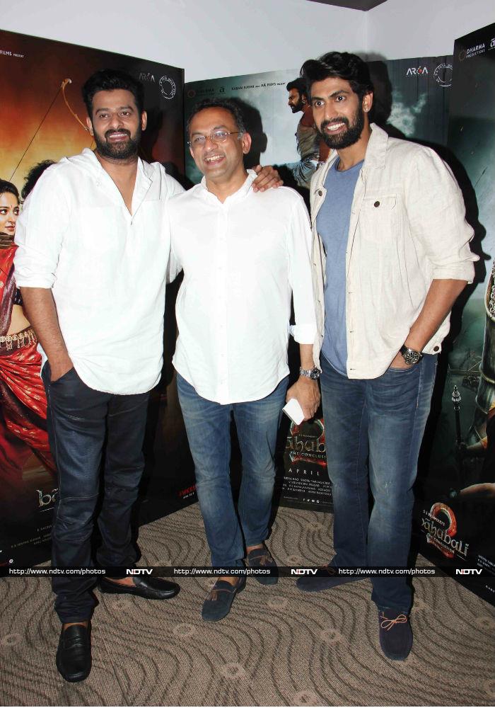 When Baahubali And Bhallala Deva Laughed Together