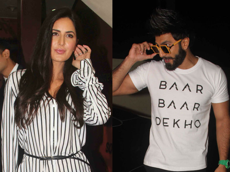 Katrina Or Ranveer: Whose Pics Will You <i>Baar Baar Dekho</i>? Katrina Or Ranveer: Whose Pics Will You <i>Baar Baar Dekho</i>?
