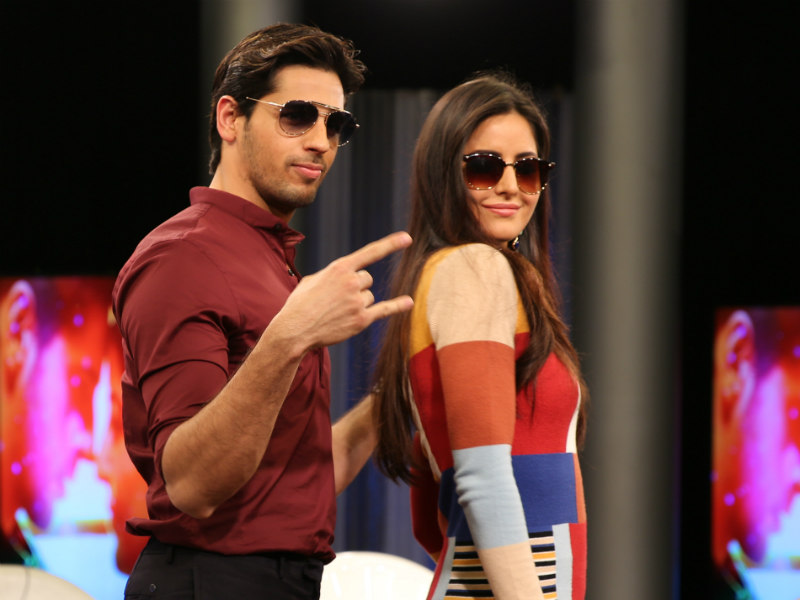 Katrina, Sidharth's <I>Kala Chashma</i> Swag In NDTV Studios Was Off The Charts