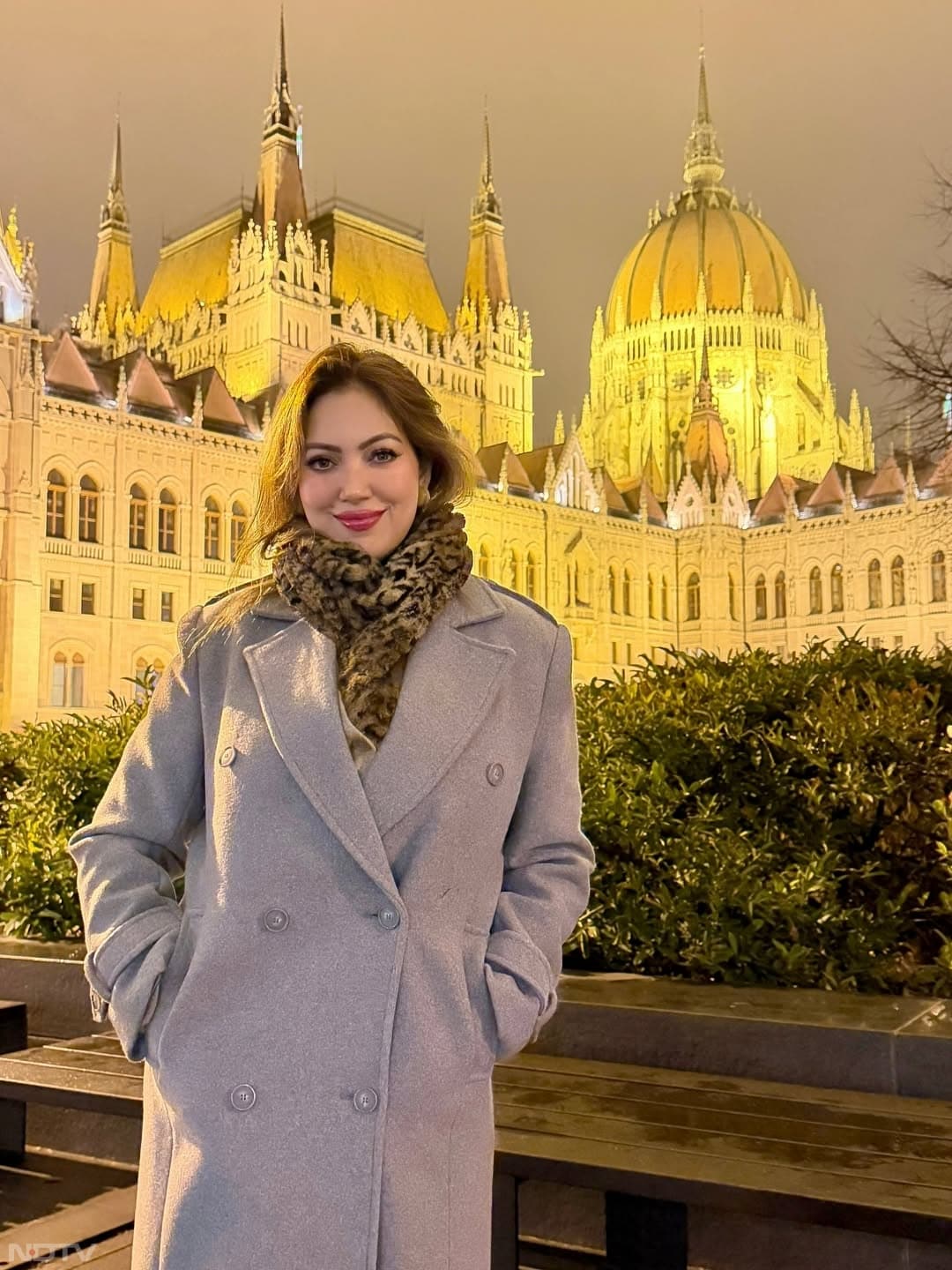 मुनमुन ने इस टूर में विटंर्स को खूब एंज्&zwj;वॉय किया. mmoonstar/Instagram