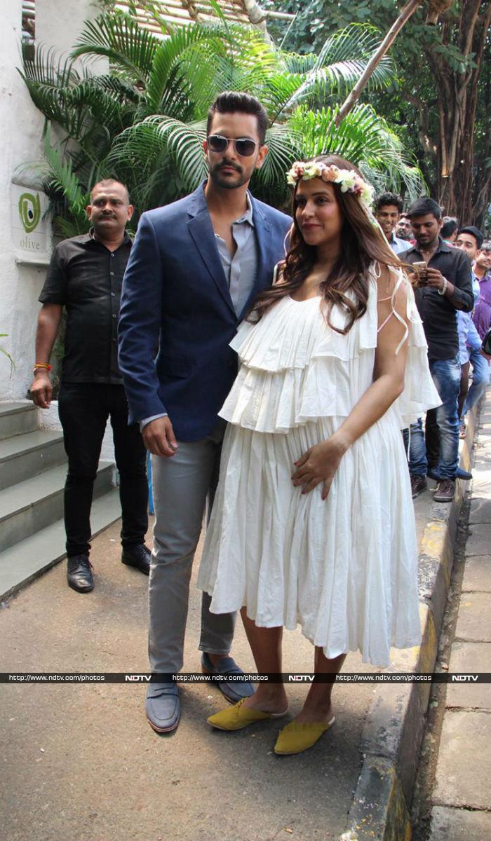 Neha Dhupia\'s Baby Shower Was A Starry Affair