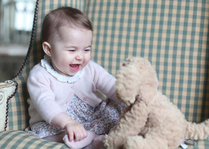 Princess Charlotte at 6 Months, Captured by Her Mother Kate
