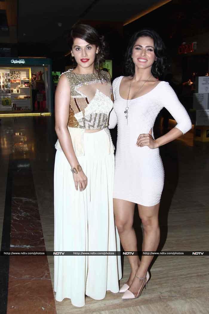 Baby\'s Day Out: Taapsee, Madhurima, Akshay, Rana