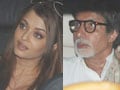 Photo : Bachchans watch Action Replayy