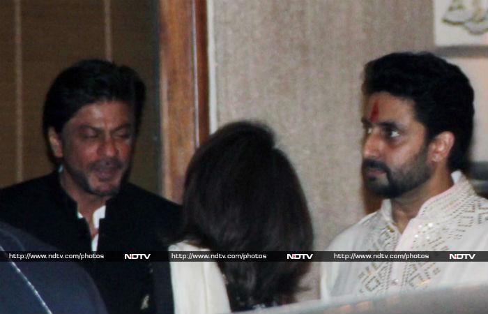 A Very Bollywood Diwali With The Bachchans