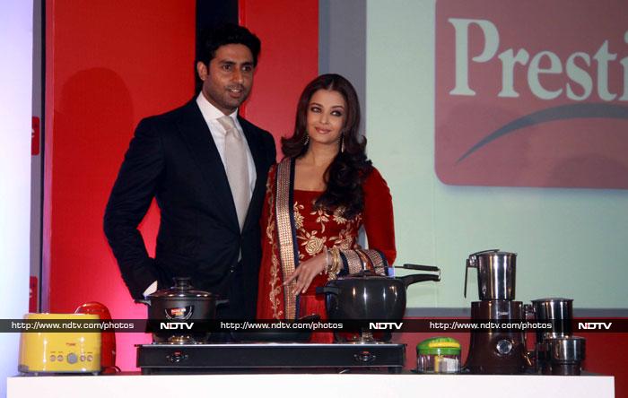 Be a guest in the Bachchans\' kitchen