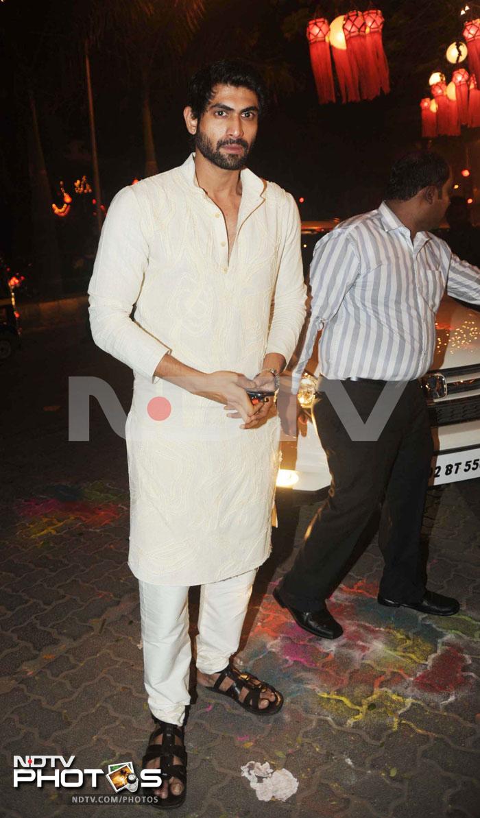Bachchans\' A-list Diwali party