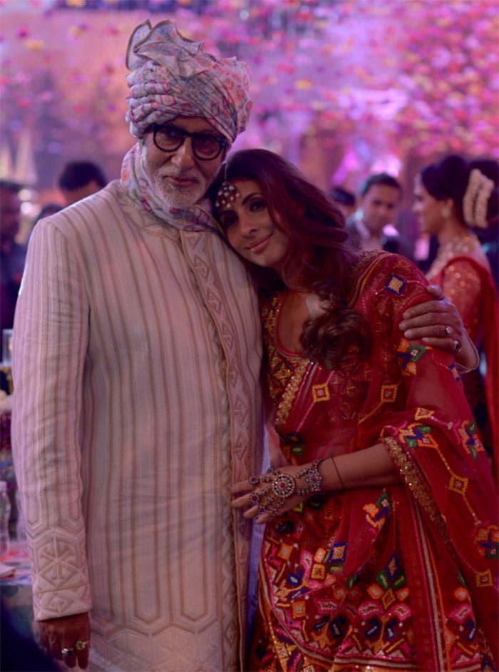 The Bachchans Add Royal Touch To Family Wedding