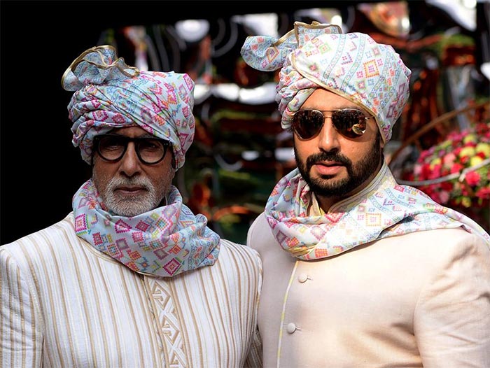 The Bachchans Add Royal Touch To Family Wedding