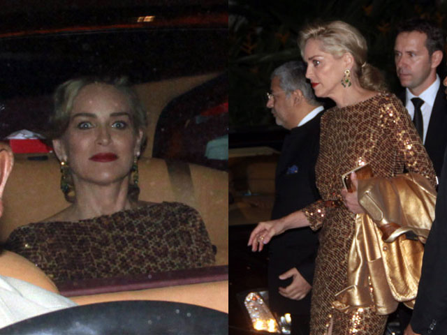 Mumbai calling Sharon Stone