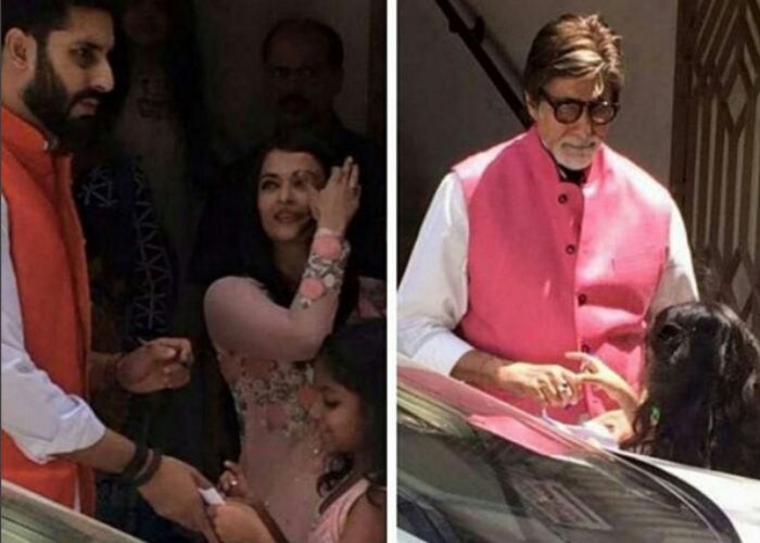 Bachchans Cheer For Aaradhya at Her Annual Day in School