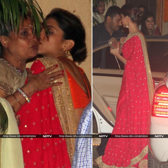 Inside the Bachchans\' Grand Diwali Party