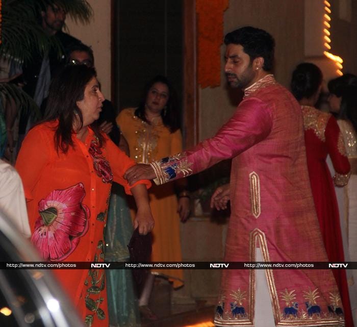 Inside the Bachchans\' Grand Diwali Party
