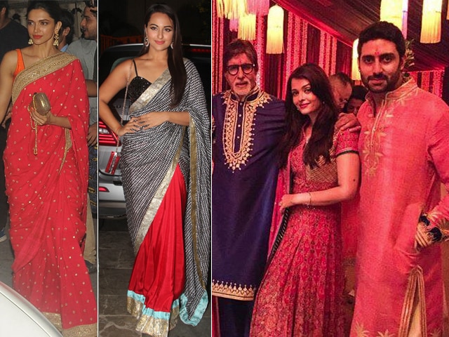 Photo : Inside the Bachchans' Grand Diwali Party