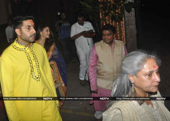 Inside the Bachchans\' A-List Diwali Party
