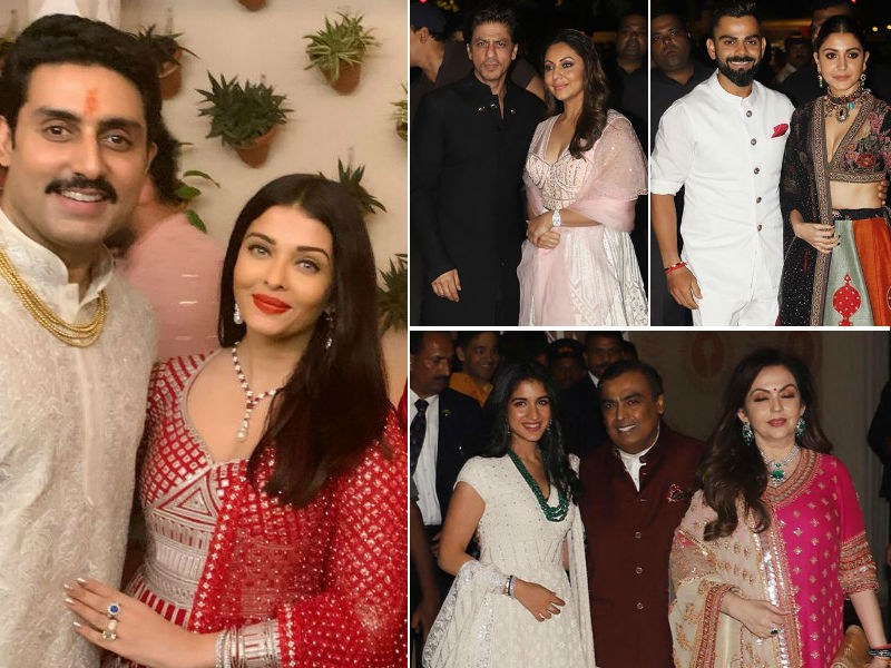 The Bachchans' Big Diwali Bash: Shah Rukh Khan, Anushka Sharma, Akshay Kumar And Others Add Star Power