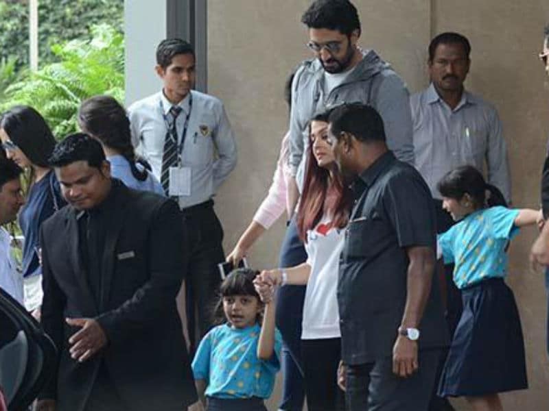Photo : Aaradhya's Lovely Day With Mom Aishwarya Rai And Dad Abhishek Bachchan