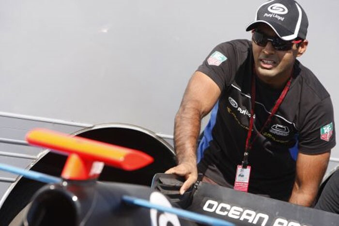 Karun Chandok: We'd love a fast ride in Formula One racer Karun's hot wheels.