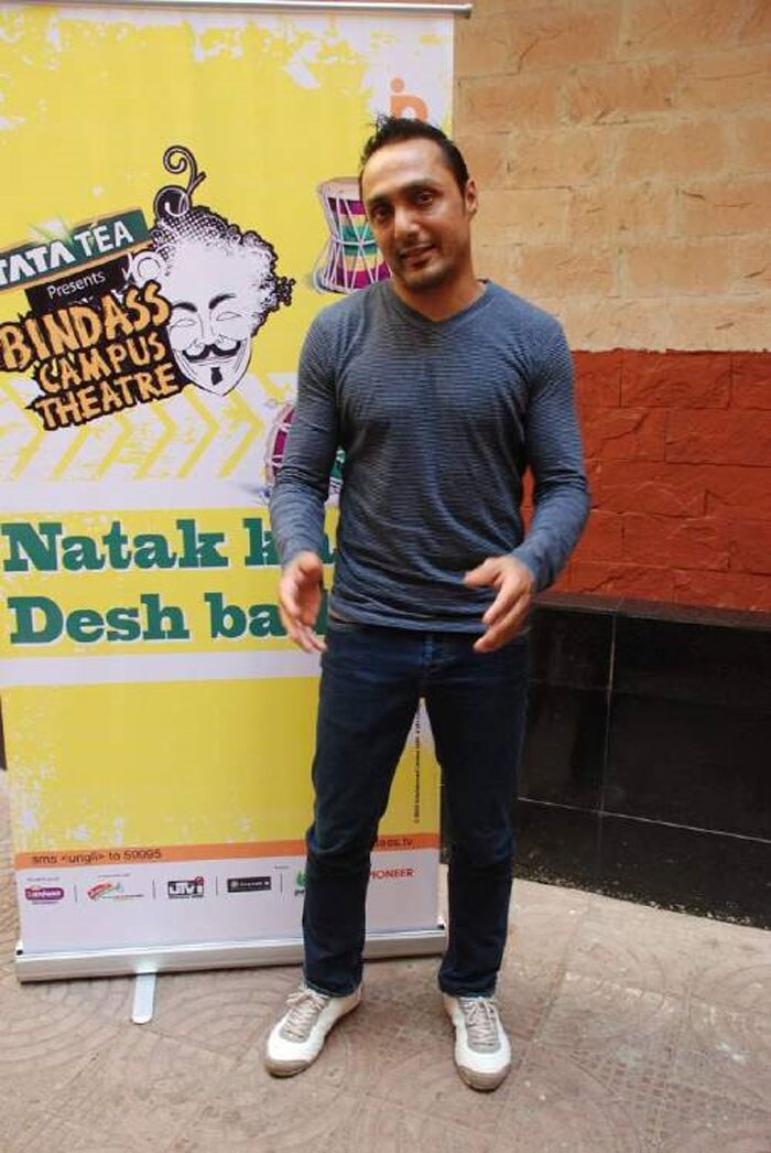 Rahul Bose: He'd make a delightful husband, a chameleon of sorts.