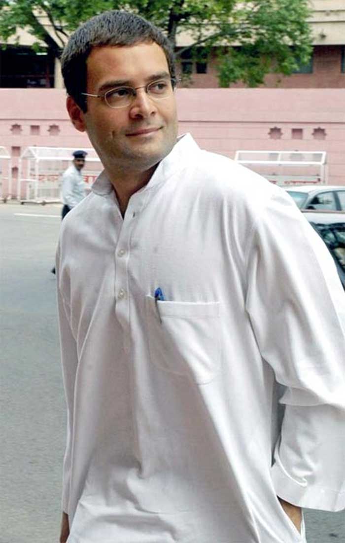 Rahul Gandhi: No bachelor list is complete without him!<br><br> Rahul is the youth-leader we depend on without thinking. Makes us wonder, what honour it will be to be Mrs Rahul Gandhi!