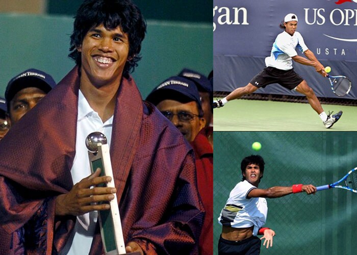 Somdev Devvarman: He's got Rafael's legs, Christiano's rock abs and a smile that can break our hearts. But we're going with the crazy untamable hair!