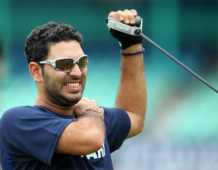 Yuvraj Singh: Another Punjabi lad who's out to get the ladies is Yuvi. He's got the talent with looks to match and not many can resist this dangerous combo. Caveat - mum's the last word in Yuvi's life!