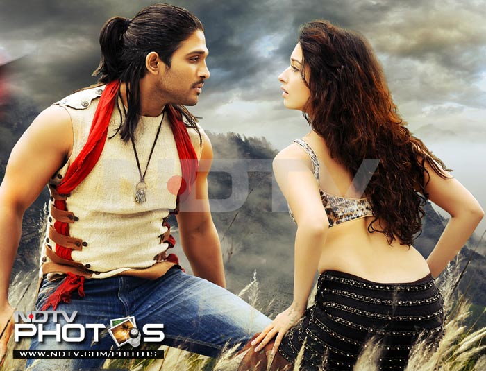 Review-in-pics:  Allu Arjun’s Badrinath