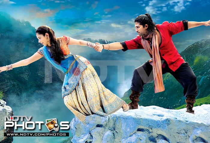 Review-in-pics:  Allu Arjun’s Badrinath