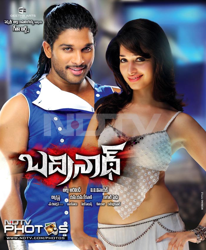 Review-in-pics:  Allu Arjun’s Badrinath