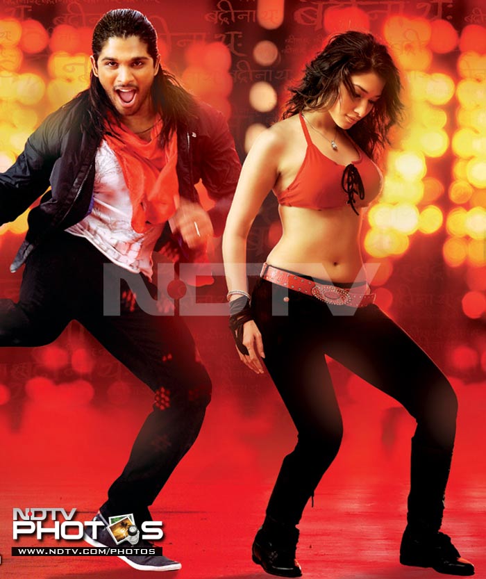 Review-in-pics:  Allu Arjun’s Badrinath