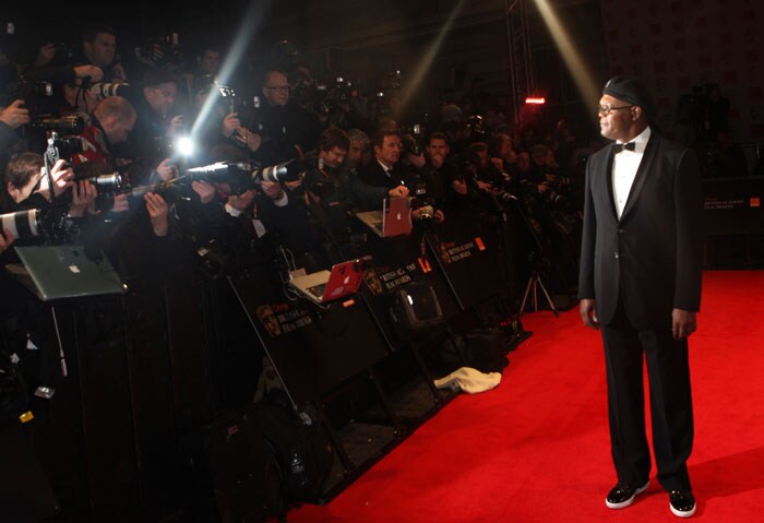 BAFTA Awards 2011 red carpet