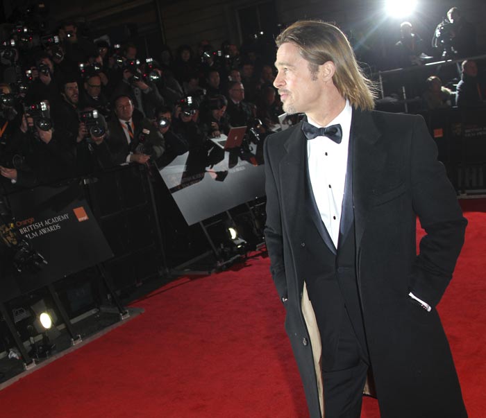 Red Carpet: BAFTA Awards 2012