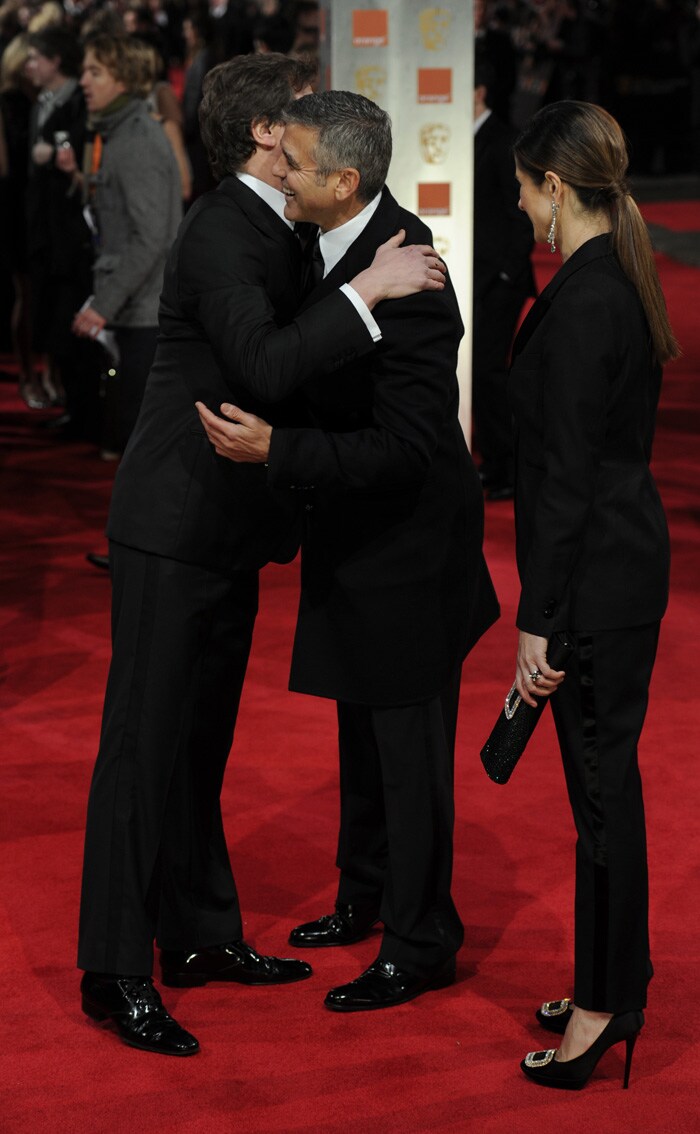 Red Carpet: BAFTA Awards 2012