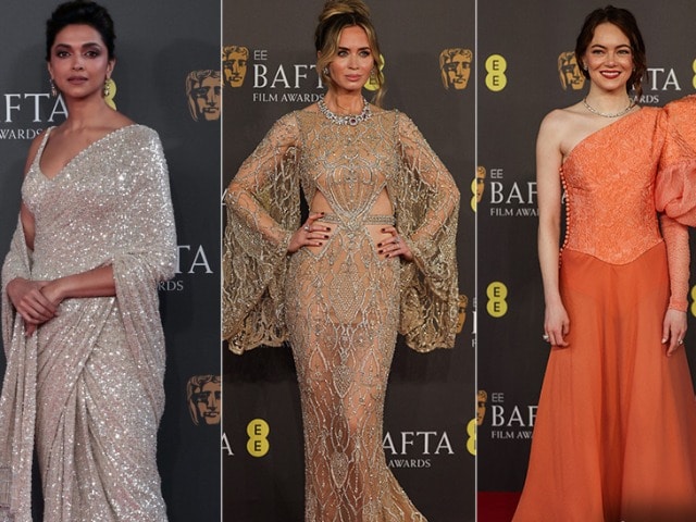 Photo : BAFTA 2024: Deepika Padukone, Emma Stone And Emily Blunt's Red Carpet Glory