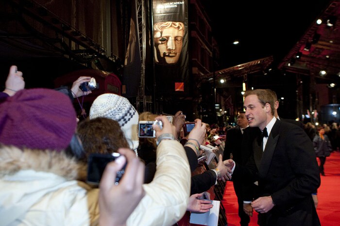 BAFTA Awards 2010 red carpet