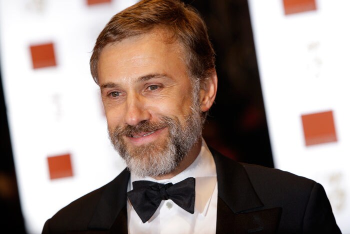 Austrian actor Christoph Waltz, arrives at the British Academy Film Awards 2010 at The Royal Opera House in London, on Sunday, February 21, 2010. (Photo: AP)