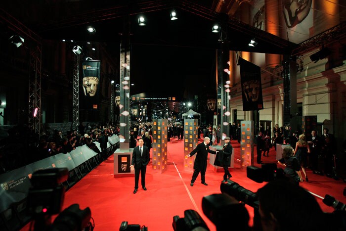 The exterior of the The Royal Opera House seen, prior to the start of the British Academy Film Awards 2010, in London, on Sunday, February 21, 2010. (Photo: AP)