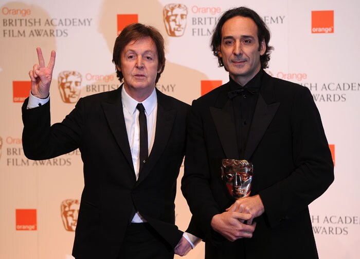 BAFTA Awards 2011 Winners