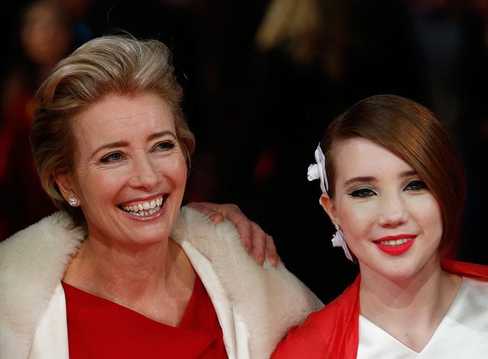 BAFTA red carpet: Film royalty and real-life royalty