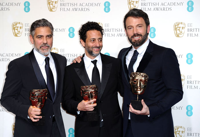 BAFTA Awards 2013: the big winners