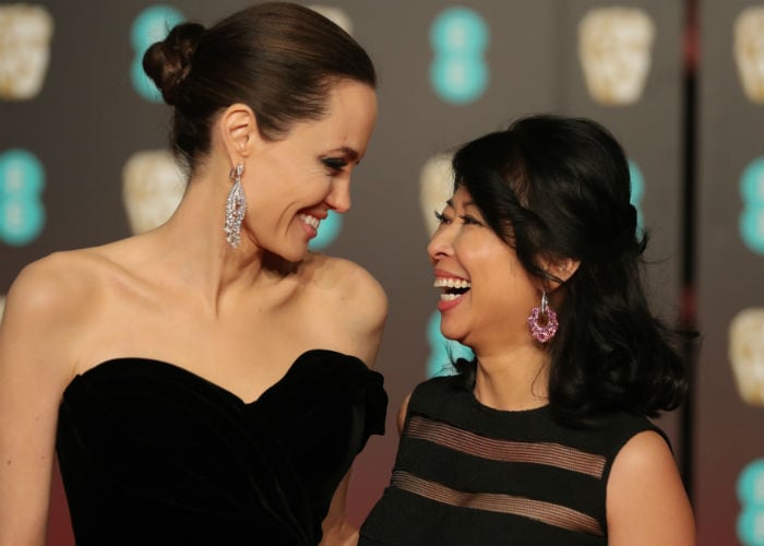 एंजेलिना जॉली से एमी जैक्सन तक, देखें BAFTA 2018 के रेड कारपेट की Photos