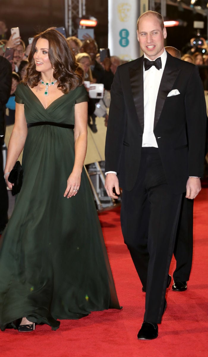 Angelina Jolie, Jennifer Lawrence Lead Celeb Roll Call On BAFTA Red Carpet